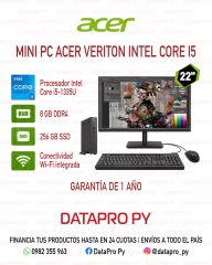 Mini PC Acer Veriton Intel Core i5.